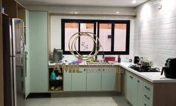 Imagem 2: Casa no Condomínio Reserva Rudá / Loteamento Floresta / 05 dormitórios com 03 Suítes sendo