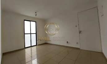 Imagem 4: Apartamento à Venda 49m² no Bosque dos Eucaliptos - São José dos Campos-SP 2 Quartos, Sal