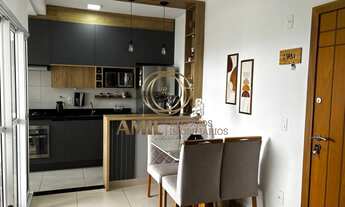 Imagem: Apartamento de 63m² com Varanda Gourmet