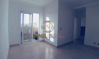 Imagem: Apartamento 02 Quartos com Varanda no Residencial