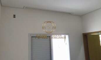 Imagem 3: Casa Térrea 03 Suítes Planejados com Sacada, Área Gourmet e Ar Condicionado no Residencial