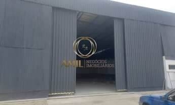 Imagem: RA AMIL Aluga Galpão, 520m² cobertos e