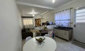 Imagem 2: Casa sobrado, 4 quartos, sendo 2 suítes com sacada, Bairro Jardim Satélite, 143m², Próx