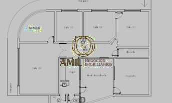 Imagem 7: Aluguel de Salas Comerciais com Habite-se, AVCB e Ar Condicionado - Centro de São José dos