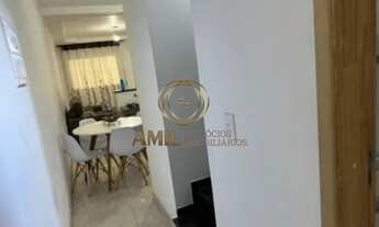 Imagem 6: Casa sobrado, 4 quartos, sendo 2 suítes com sacada, Bairro Jardim Satélite, 143m², Próx