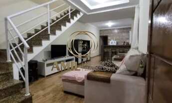 Imagem: Casa sobrado, 3 quartos, sendo 1 suíte