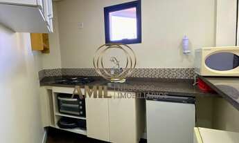 Imagem 5: Flat mobiliado no Space Valley, com 01 dormitório no Jardim São Dimas em São José dos Camp