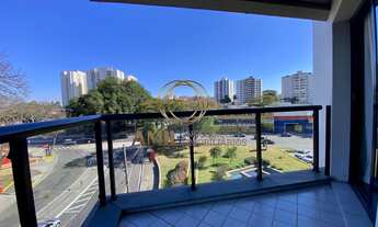 Imagem 2: Flat mobiliado no Space Valley, com 01 dormitório no Jardim São Dimas em São José dos Camp