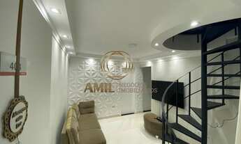 Imagem 2: Vende-se Apartamento Cobertura com 2 Dormitórios, 86m² no Condomínio Girassol II, Vila São