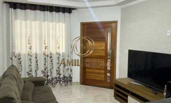 Imagem 5: Casa sobrado, 4 quartos, sendo 2 suítes com sacada, Bairro Jardim Satélite, 143m², Próx