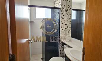 Imagem 6: Aluguel de Apartamento Semimobiliado de 02 Quartos sendo 01 Suíte com Varanda Gourmet no P