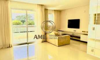 Imagem 6: Ra Amil Aluga-se Apartamento mobiliado 2 Quartos sendo 01 Suíte com Varanda Gourmet, cond