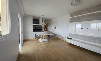 Imagem 2: Apartamento, 02 Quartos sendo 01 Suíte, Portal do Parque, Semimobiliado com Varanda Gourme