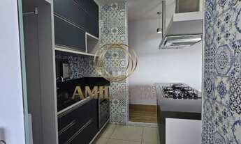 Imagem 4: Apartamento, 02 Quartos sendo 01 Suíte, Portal do Parque, Semimobiliado com Varanda Gourme