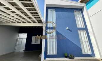 Imagem: Casa com piscina, 3 Quartos sendo 1 suíte