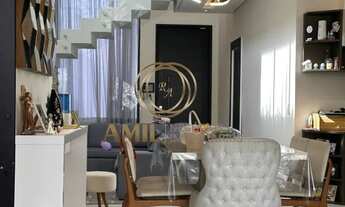 Imagem 7: Sobrado na Avenida principal do Condomínio Crystal Park com 219 m² de área construída e te