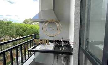 Imagem 2: Aluguel de Apartamento Planejado de 02 Quartos sendo 01 Suíte com Sacada Gourmet no Palmar