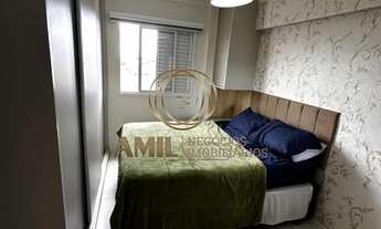 Imagem 5: Aluguel de Apartamento Mobiliado de 02 Quartos sendo 01 Suíte com Varanda no Residencial M