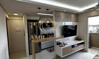 Imagem 4: Aluguel de Apartamento Mobiliado de 02 Quartos sendo 01 Suíte com Varanda no Residencial M