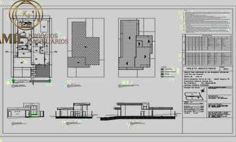 Imagem: CASA EM CONSTRUÇÃO NO CONDOMÍNIO TERRAS