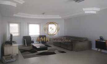 Imagem 4: Casa Sobrado/ 3 dormitórios sendo uma suíte com closet e sacada / Piscina / Villa Branca