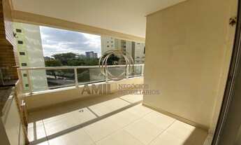 Imagem 2: Ra Amil Aluga-se Apartamento mobiliado 2 Quartos sendo 01 Suíte com Varanda Gourmet, cond