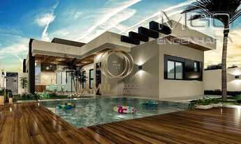 Imagem 5: Casa em Construção 3 Suítes / 290m² Alto Padrão - Alphaville ll