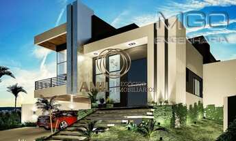 Imagem 2: Casa em Construção 3 Suítes / 290m² Alto Padrão - Alphaville ll