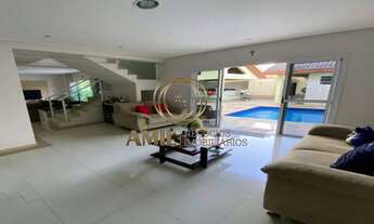 Imagem 4: Casa Sobrado, 3 Dormitórios, 1 suíte com closet e hidro, Área gourmet c/ Piscina, Jardi