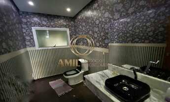 Imagem 2: Casa Sobrado, 3 Dormitórios, 1 suíte com closet e hidro, Área gourmet c/ Piscina, Jardi