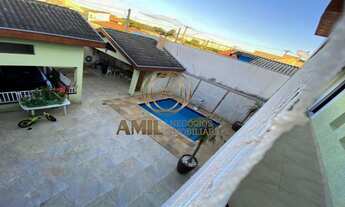 Imagem 5: Casa Sobrado, 3 Dormitórios, 1 suíte com closet e hidro, Área gourmet c/ Piscina, Jardi