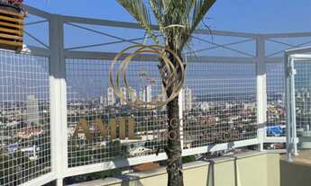 Imagem 2: Apartamento Cobertura Duplex com 4 dormitórios à venda 308 m² - Jardim das Nações - Tauba