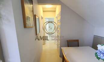 Imagem 6: Cobertura/ 02 dormitórios com duas suítes, podendo ser revertido para três suítes / Jardim