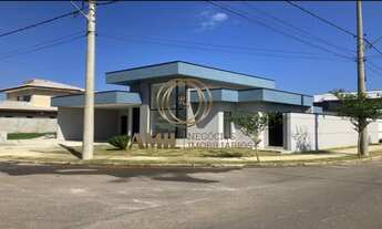 Imagem: Belíssima casa de esquina no condomínio