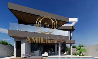 Imagem 7: Sobrado de altíssimo padrão em construção / 05 dormitórios com suite / Condomínio Residenc