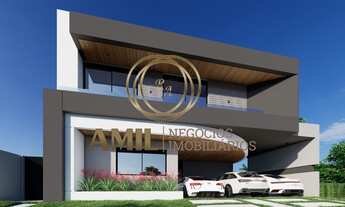 Imagem 3: Sobrado de altíssimo padrão em construção / 05 dormitórios com suite / Condomínio Residenc