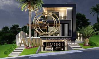 Imagem: Sobrado de altíssimo padrão em construção