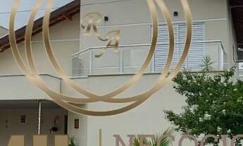 Imagem 2: RA AMIL Vende Casa de 4 Dormitórios, sendo 1 Suíte, 189m² AC, no Condomínio Terras do Vale