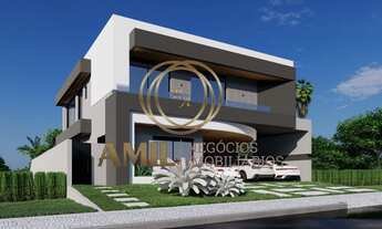 Imagem 2: Sobrado de altíssimo padrão em construção / 05 dormitórios com suite / Condomínio Residenc