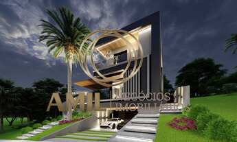 Imagem 2: Sobrado de altíssimo padrão em construção / 05 dormitórios com suite / Condomínio Alphavil