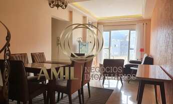 Imagem 1: Cobertura Duplex / Edifício Madrid III / Martim de Sá / 03 dormitórios / 02 Suítes / 155 m