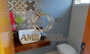 Imagem 6: RA AMIL Vende Casa de 4 Dormitórios, sendo 1 Suíte, 189m² AC, no Condomínio Terras do Vale