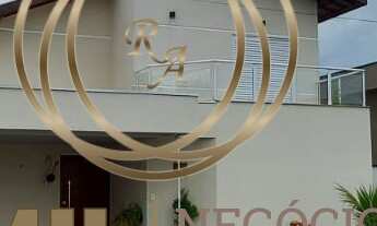 Imagem 1: RA AMIL Vende Casa de 4 Dormitórios, sendo 1 Suíte, 189m² AC, no Condomínio Terras do Vale