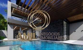 Imagem 5: Sobrado de altíssimo padrão em construção / 05 dormitórios com suite / Condomínio Alphavil