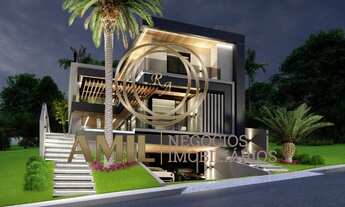 Imagem 4: Sobrado de altíssimo padrão em construção / 05 dormitórios com suite / Condomínio Alphavil