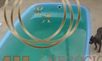 Imagem 6: Casa Sobrado com 2 Dormitórios (1 Suíte), Piscina, 150m² Construídos em Terreno de 300m² n