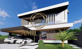 Imagem 5: Sobrado de altíssimo padrão em construção / 04 dormitórios com suite / Condomínio Residenc