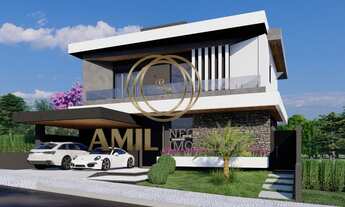 Imagem 4: Sobrado de altíssimo padrão em construção / 04 dormitórios com suite / Condomínio Residenc