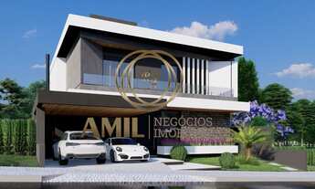 Imagem 2: Sobrado de altíssimo padrão em construção / 04 dormitórios com suite / Condomínio Residenc