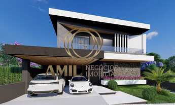 Imagem 3: Sobrado de altíssimo padrão em construção / 04 dormitórios com suite / Condomínio Residenc